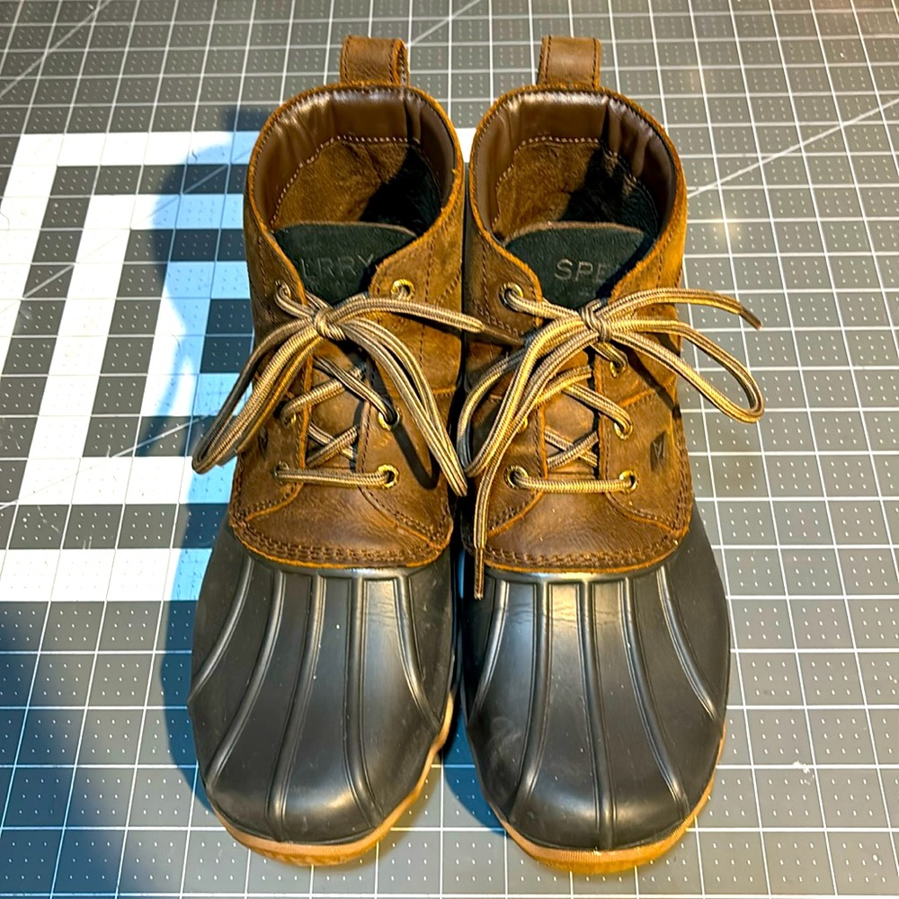 Sperry Men's Brewster Low Water-Resistant Duck Boot
